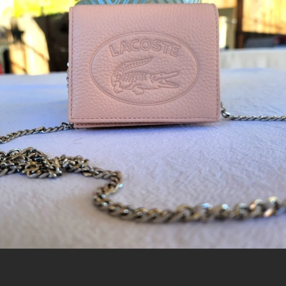 Lacoste chain wallet - Picture 10 of 12
